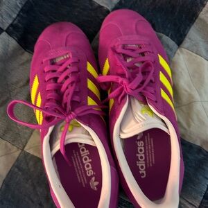 Adidas Women's Pink Sneakers